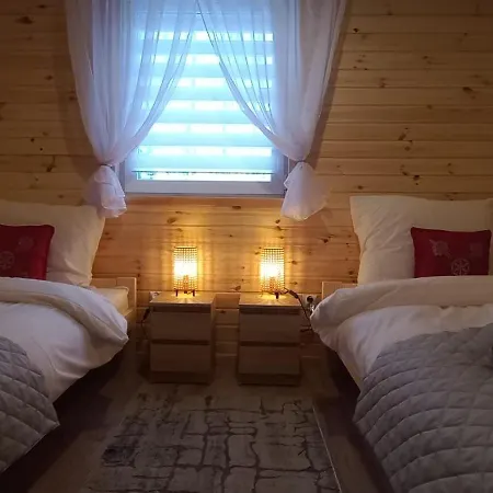 Grabska Osada Sun House - Całoroczne Ogrzewane Dom wakacyjny