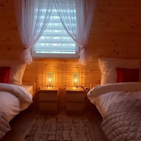Grabska Osada Sun House - Caloroczne Ogrzewane Hébergement de vacances Grabce-Towarzystwo