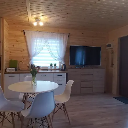 Grabska Osada Sun House - Całoroczne Ogrzewane Grabce-Towarzystwo