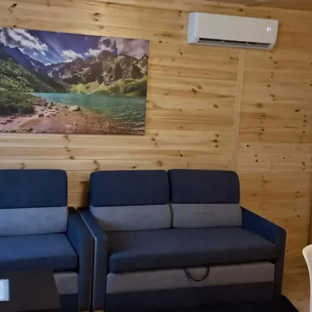 Grabska Osada Sun House - Całoroczne Ogrzewane Dom wakacyjny