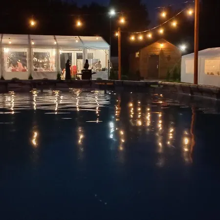 Feriehus Grabska Osada Sun House - Caloroczne Ogrzewane *