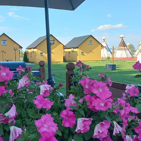 Holiday home Grabska Osada Sun House - Caloroczne Ogrzewane