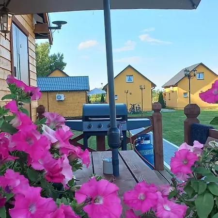 Grabska Osada Sun House - Całoroczne Ogrzewane Dom wakacyjny Grabce-Towarzystwo