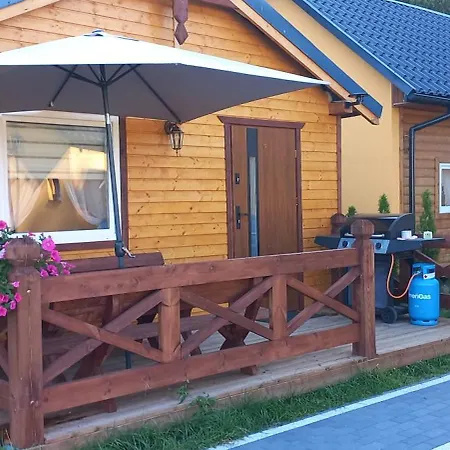 Holiday home Grabska Osada Sun House - Caloroczne Ogrzewane Grabce-Towarzystwo
