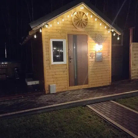 Grabska Osada Sun House - Całoroczne Ogrzewane Dom wakacyjny Grabce-Towarzystwo
