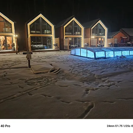 Grabska Osada Sun House - Caloroczne Ogrzewane * Grabce-Towarzystwo