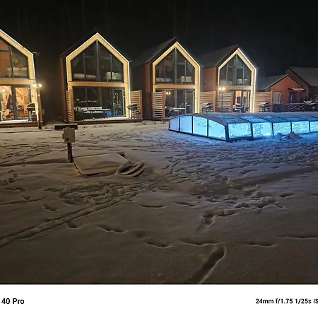 Grabska Osada Sun House - Całoroczne Ogrzewane * Grabce-Towarzystwo