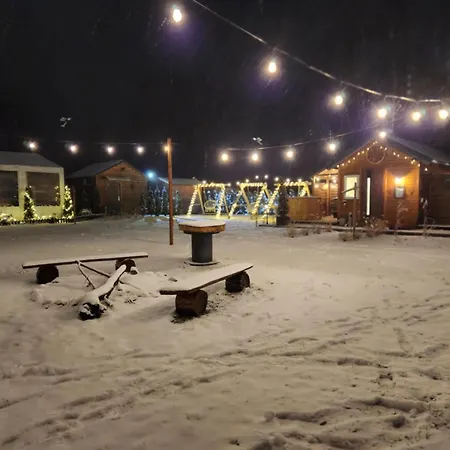 Grabska Osada Sun House - Całoroczne Ogrzewane Dom wakacyjny *