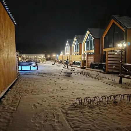 Grabska Osada Sun House - Caloroczne Ogrzewane *