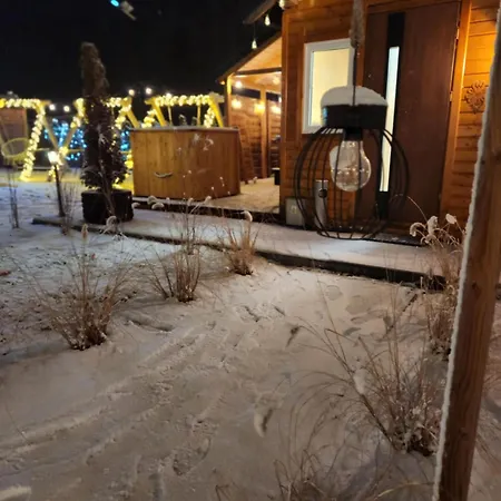 Grabska Osada Sun House - Całoroczne Ogrzewane * Grabce-Towarzystwo