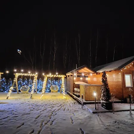 Grabska Osada Sun House - Całoroczne Ogrzewane