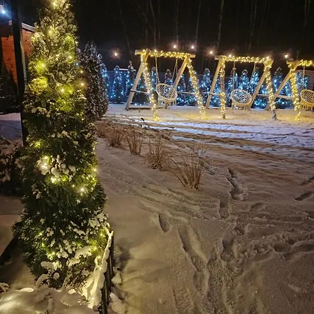 Grabska Osada Sun House - Całoroczne Ogrzewane * Grabce-Towarzystwo