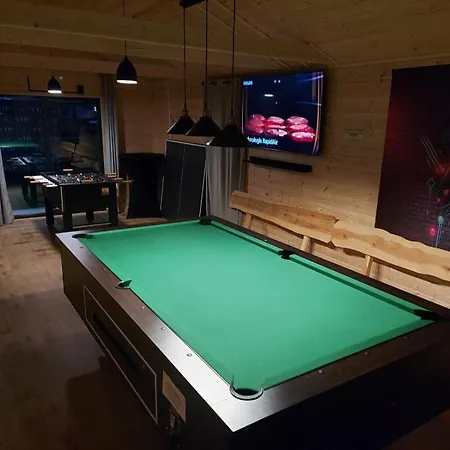 Dom wakacyjny Grabska Osada Sun House - Całoroczne Ogrzewane Grabce-Towarzystwo