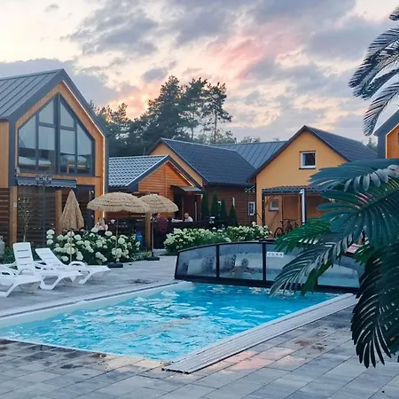 Grabska Osada Sun House - Całoroczne Ogrzewane Dom wakacyjny Grabce-Towarzystwo
