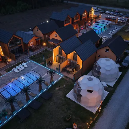 Grabska Osada Sun House - Całoroczne Ogrzewane * Grabce-Towarzystwo