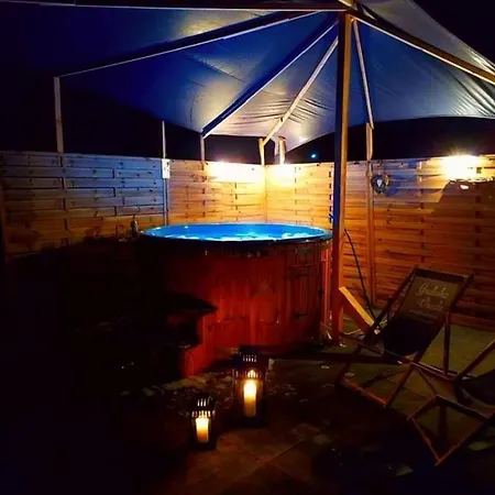 Grabska Osada Sun House - Całoroczne Ogrzewane Dom wakacyjny