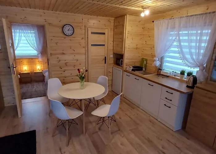 Grabska Osada Sun House - Caloroczne Ogrzewane *