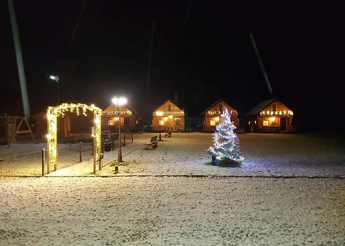 Grabska Osada Sun House - Caloroczne Ogrzewane * Grabce-Towarzystwo