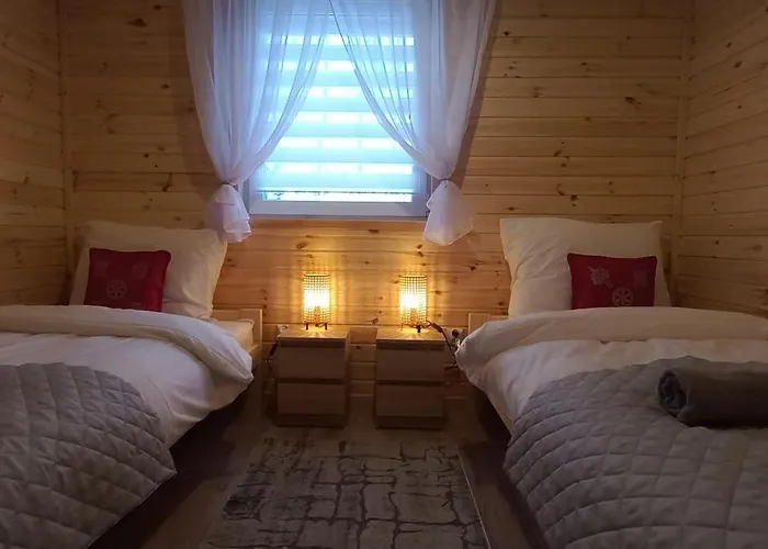 Grabska Osada Sun House - Caloroczne Ogrzewane 度假居