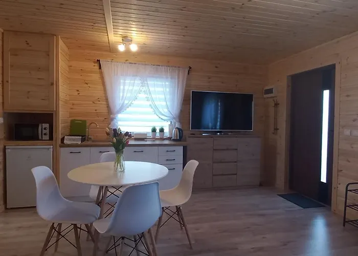 Grabska Osada Sun House - Caloroczne Ogrzewane Grabce-Towarzystwo