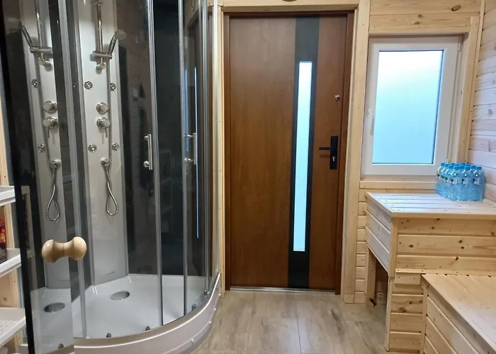 Grabska Osada Sun House - Caloroczne Ogrzewane 度假居 Grabce-Towarzystwo