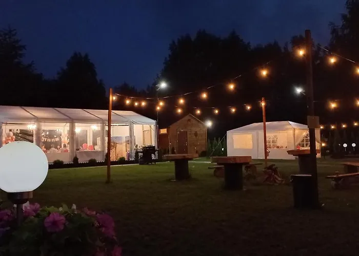 Grabska Osada Sun House - Caloroczne Ogrzewane * Grabce-Towarzystwo