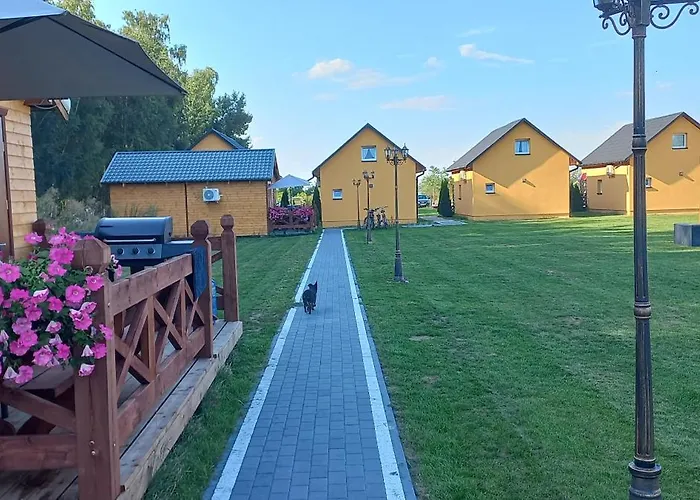 度假居 Grabska Osada Sun House - Caloroczne Ogrzewane *