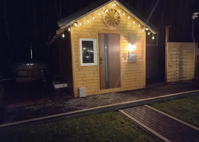 Grabska Osada Sun House - Caloroczne Ogrzewane 度假居 Grabce-Towarzystwo