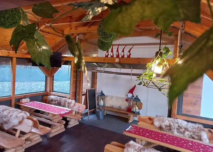 Grabska Osada Sun House - Caloroczne Ogrzewane 度假居 *