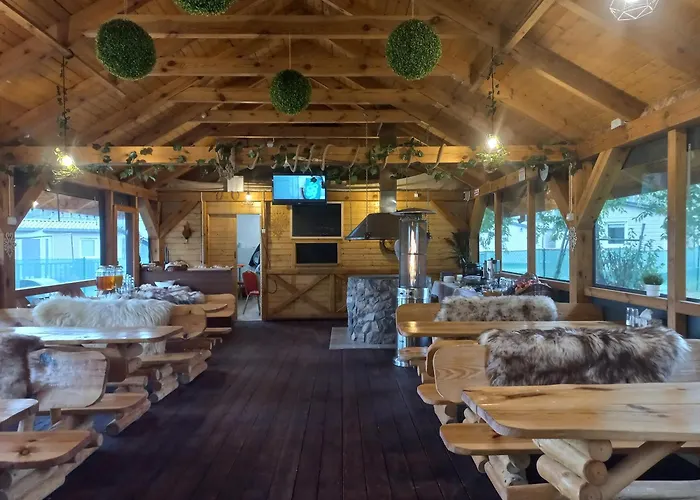 Grabska Osada Sun House - Caloroczne Ogrzewane 度假居 *