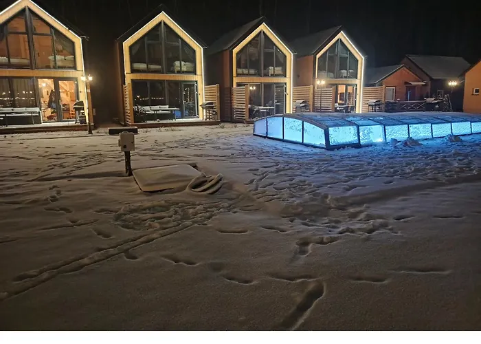 Grabska Osada Sun House - Caloroczne Ogrzewane * Grabce-Towarzystwo