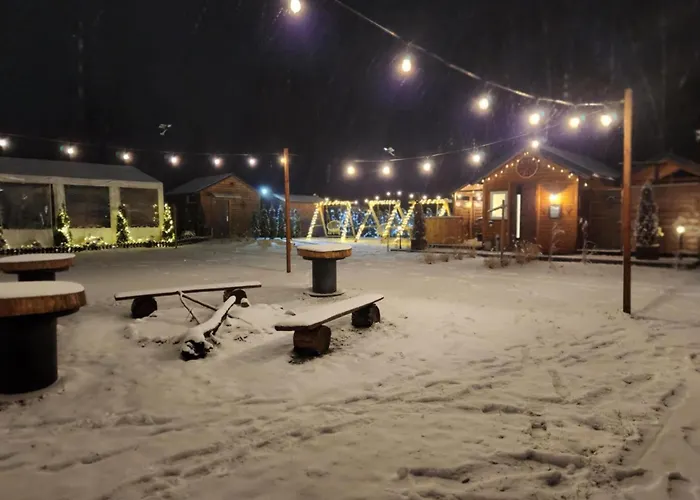 Grabska Osada Sun House - Caloroczne Ogrzewane 度假居 *