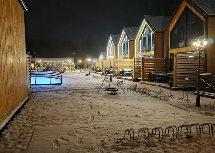 Grabska Osada Sun House - Caloroczne Ogrzewane *