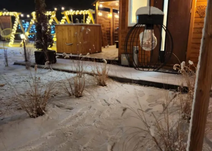 Grabska Osada Sun House - Caloroczne Ogrzewane * Grabce-Towarzystwo