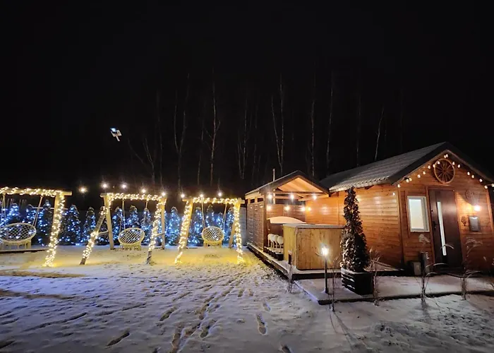 Grabska Osada Sun House - Caloroczne Ogrzewane