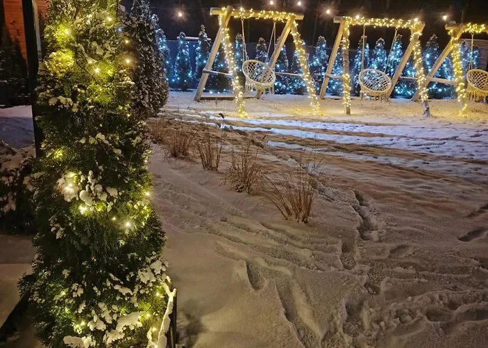 Grabska Osada Sun House - Caloroczne Ogrzewane * Grabce-Towarzystwo